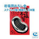 岩塩用おろし金 【送料無料】 (SUS304ステンレス製/岩塩用、極細刃)(3)