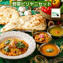 インドカレー　野菜ビリヤニセット　ナン　チーズナン　野菜ビリヤニ　ほうれん草カレー　ダールカレー　野菜カレー　豆カレー　送料無料　インド料理　ガネーシャガ　ル神戸北野　冷凍　ベジタリアン　カレー　ビリヤニ　インド米　冷凍カレー　誕生日　敬老の日