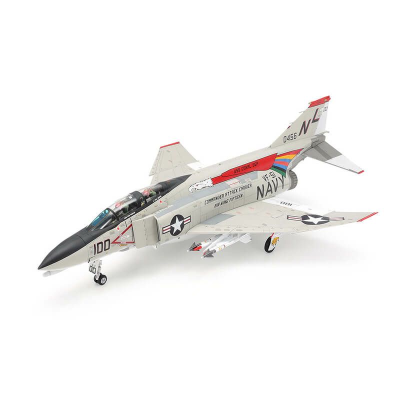 【新品】タミヤ 傑作機 1/48 マクダネル・ダグラス F-4B ファントムII プラモデル【在庫品】