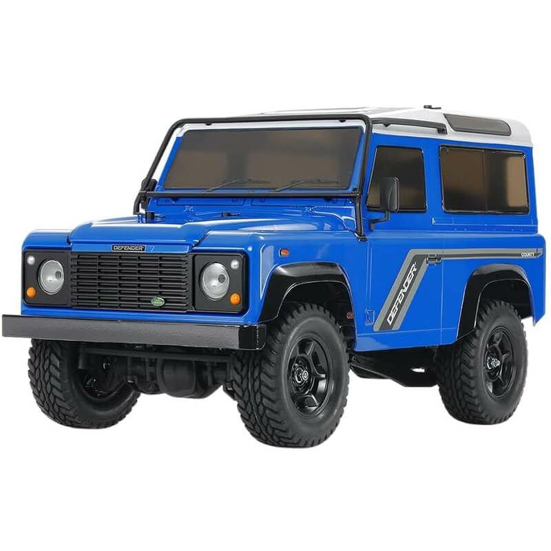 【新品】タミヤ 1/10電動RCカー 1990 ランドローバー ディフェンダー 90 (CC-02シャーシ)【在庫品】