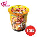 韓国ラーメン PALDO パルド 汁なし チーズタッカルビカップ麺 70g 10個 セット