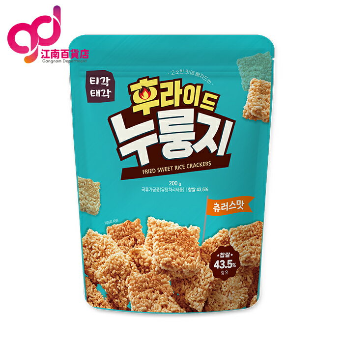 韓国のお菓子 フライドおこげ　チュロス 200g