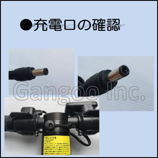 電動キックボード 電動キックスクーター 充電器 予備 24Vバッテリーを充電 PSE