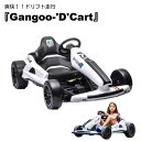 【ドリフトフォーミュラカー】『Gangoo-'D'Cart』 電動ドリフトカート 高出力モーター 専用ドリフトホイール ずっと修理サービス付