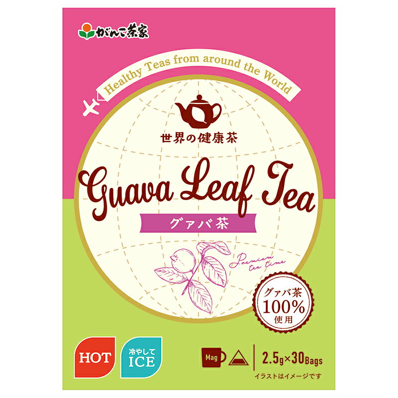 グァバ茶 100％ 75g(2.5g×30p) 三角ティ