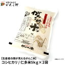 コシヒカリ10kg（5kg×2袋)令和5年産仁多米！生産者の顔が見えるがんこ米【送料無料】【楽ギフ_包装】【楽ギフ_のし】【楽ギフ_のし宛書】