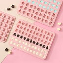 「2個」イージーチョコ チョコレート型 義理チョコレート シリコンモールド ホワイトデー バレンタインデー 点心 デザート スイーツ フルーツ 動物