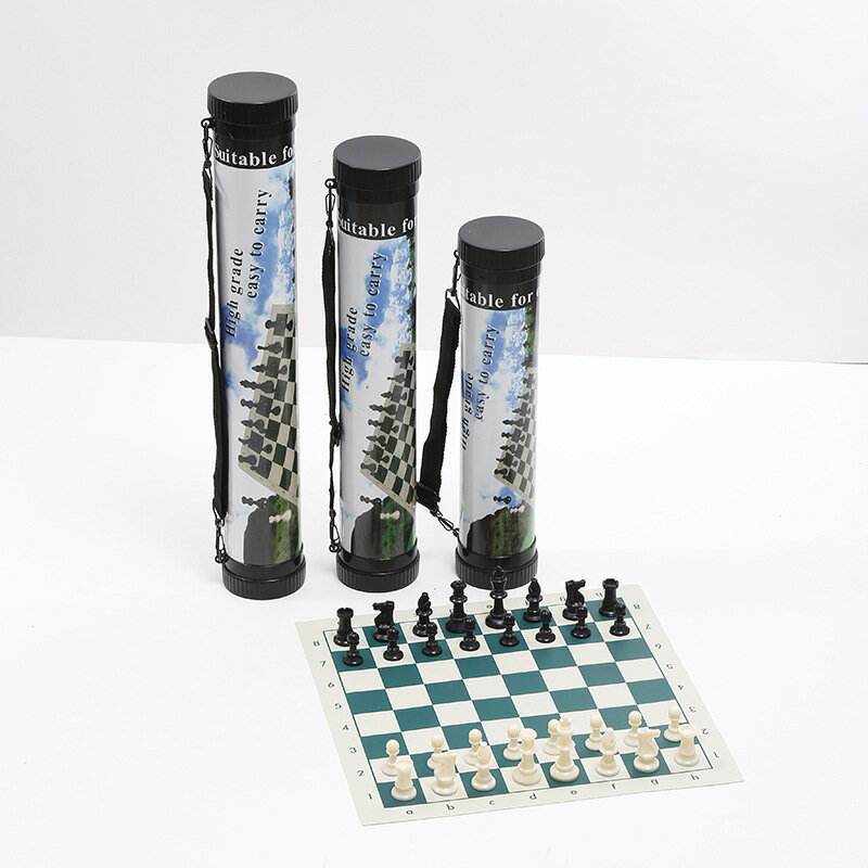 チェス Chess 3サイズ [M / L / XL] 折りたたみ board 盤 セット set ポータブル ジェムホップ 2