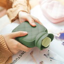 湯たんぽ かわいい 注水式 お湯入れ 電気不要 繰り返し使用可 ゆたんぽ 防寒グッズ 足 冷え対策 生理期 電気不要 冷え対策 長時間保温 あったか プレゼン ...