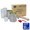 【尾西の安心缶】災害備蓄食糧安心缶けんちん汁セット30食分尾西食品 非常食 保存食 災害食 備蓄 防災 アウトドア レジャー