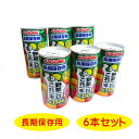 野菜一日これ一本 長期保存用190g×6本カゴメ 緑黄色野菜30品目 野菜ジュース賞味期限2030年2月16日