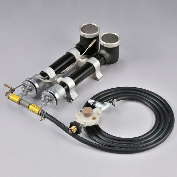 大型炊き出し器まかないくん50型LPガスバーナーセット