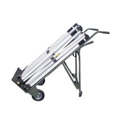 テント運搬用台車（へんしん台車）　メーカー直送の為代金引換は不可です。