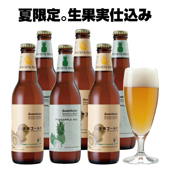 フルーツビールのおすすめを教えてください。手土産用にお取り寄せしたいです