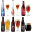 麦のワイン2種入 クラフトビール6種6本飲み比べセット<バーレイワイン、アップルシナモンエール、黒ビール詰め合わせ>【サンクトガーレン】【あす楽】【本州送料無料】誕生日ギフト・クリスマスギフトシール、お歳暮・内祝いのし名入れ対応