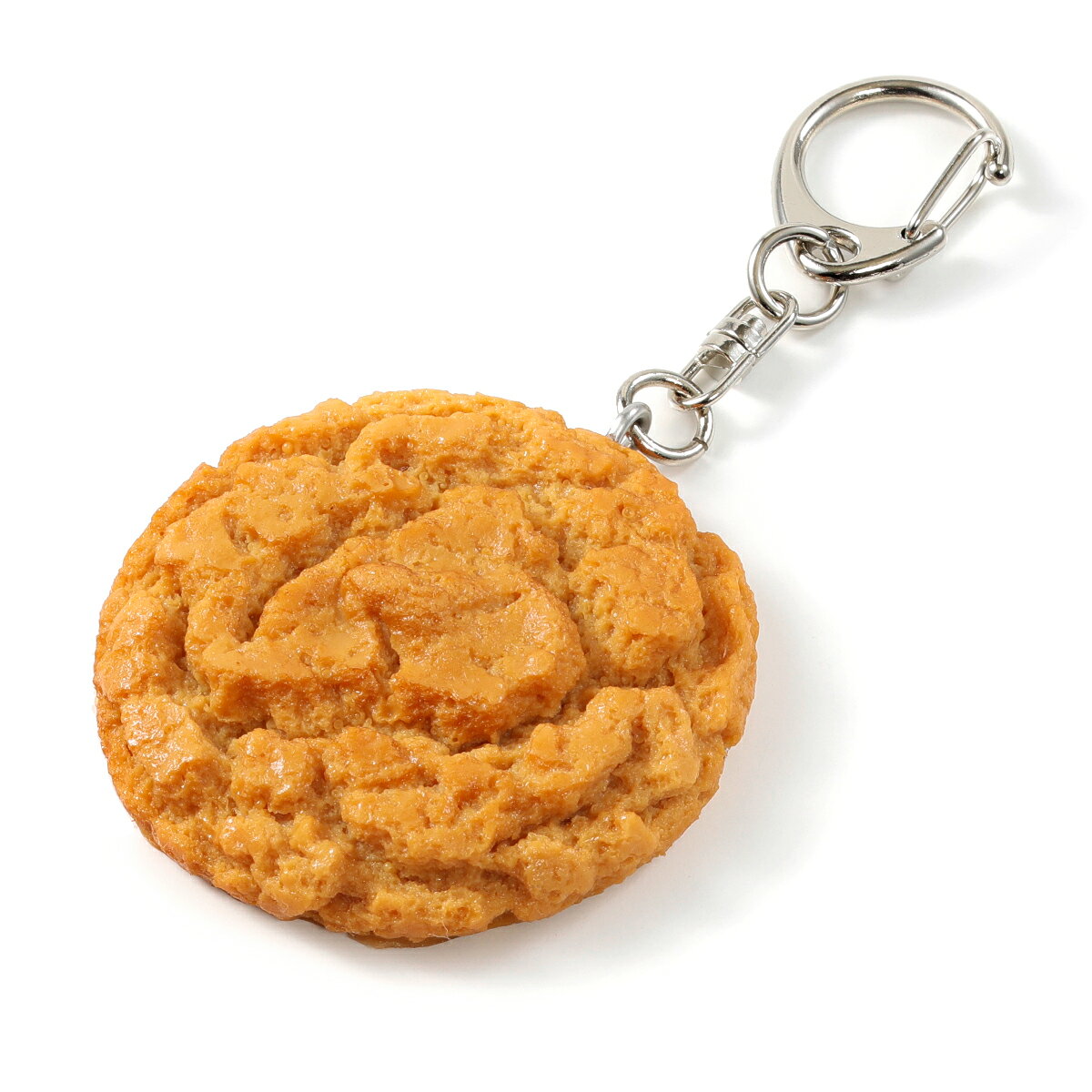 食品サンプル キーホルダー クッキー キーリング（IWASAKI） フェイクフード 日本製