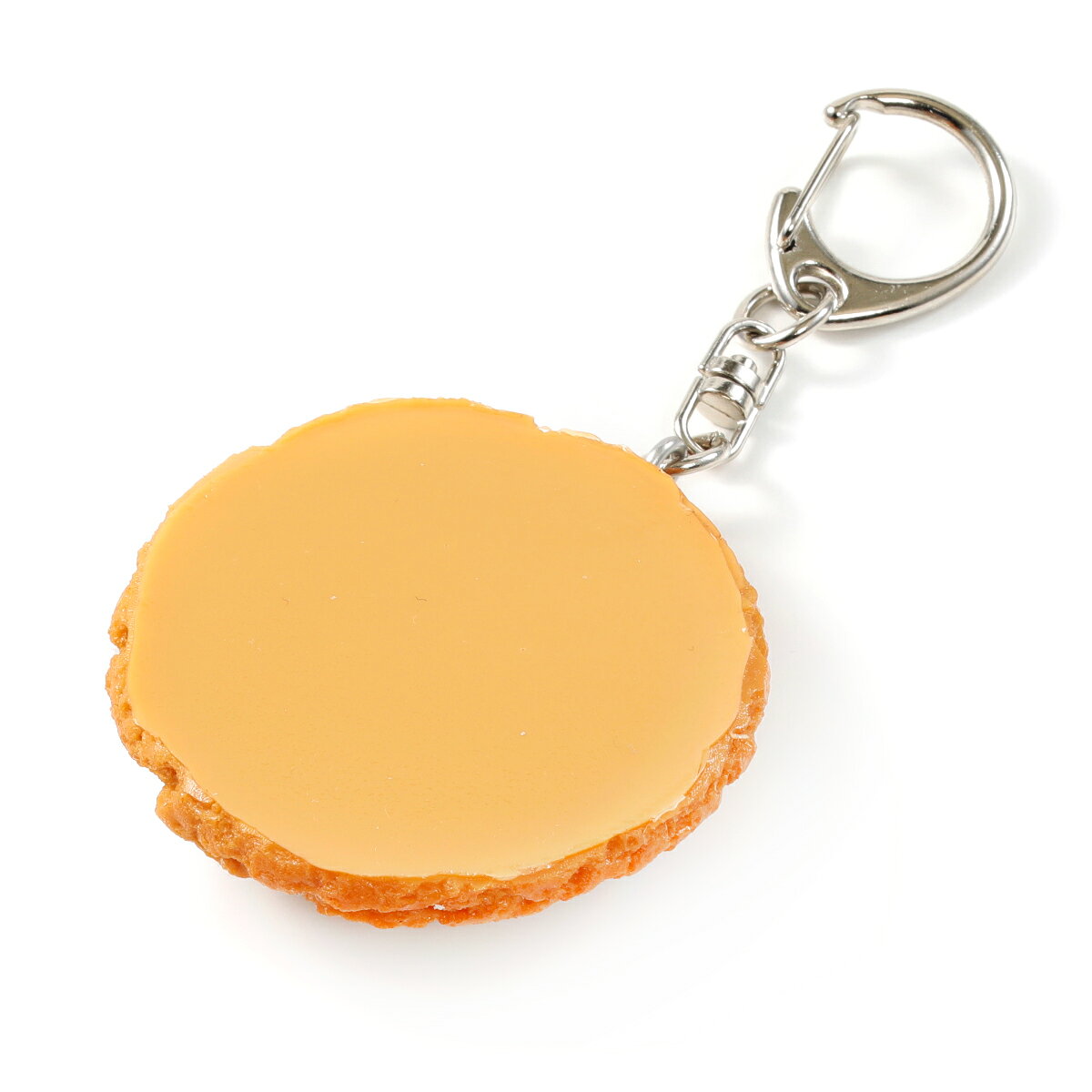 食品サンプル キーホルダー クッキー キーリング（IWASAKI） フェイクフード 日本製