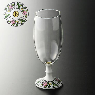 父の日 ビアグラス ビールグラス 【有田浪漫ビールグラス ビートロ(薔薇)】有田焼 波佐見焼 ギフト ビアグラス ギフト おしゃれ 贈り物 プレゼント おうち時間 グラス