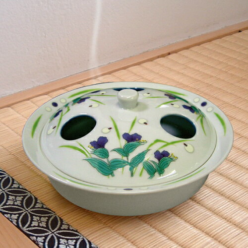 【有田焼　蚊遣り　(ホタル)】　おしゃれ　蚊やり　蓄光　光る　夏　蚊よけ　蚊取り線香　蚊取り線香ホ..