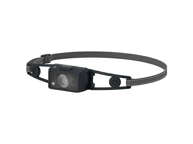 【あす楽対応】レッドレンザー(LED LENSER)LEDヘッドライト NEO1R（充電タイプ） Black/Gray【全国一律送料無料】高輝度 ヘッドランプ 防滴 防水 IP67 可動式 ヘッド 充電式 USB 登山 キャンプ 防災 アウトドア 釣り トレッキング 停電対策 災害 夜間 洞窟 ケービング