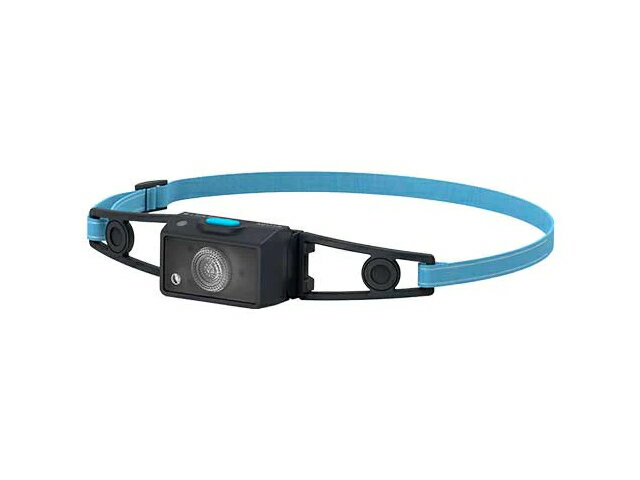 【あす楽対応】レッドレンザー(LED LENSER) LEDヘッドライト NEO1R（充電タイプ） Black/Blue 【全国一律送料無料】 高輝度 ヘッドランプ 防滴 防水 IP67 可動式 ヘッド 充電式 USB 登山 キャンプ 防災 アウトドア 釣り トレッキング 停電対策 災害 夜間 洞窟 ケービング