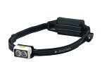 【あす楽対応】レッドレンザー(LED LENSER) LEDヘッドライト NEO5R（充電タイプ） White/Lime 【全国一律送料無料】 高輝度 ヘッドランプ 防滴 防水 IP54 可動式 後部 認識 充電式 USB 登山 キャンプ 防災 アウトドア 釣り トレッキング 停電対策 災害 洞窟 地下 ケービング