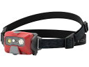 レッドレンザー(LED LENSER) LEDヘッドライト HF6R Core(充電タイプ) レッド 502967【一部地域を除き送料無料】 高輝度 ヘッドラン...