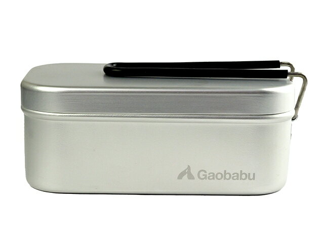 ガオバブ(Gaobabu) Gaobabuメスティン1.5合タイプ 調理機器 調理器具 鍋 ポット フライパン アルミ 飯盒 炊飯 自動炊飯 クッキング 湯沸か...