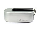 ガオバブ(Gaobabu)Gaobabuメスティン1.0合タイプ 調理機器 調理器具 鍋 ポット フライパン アルミ 飯盒 炊飯 自動炊飯 山ごはん キャンプ飯...
