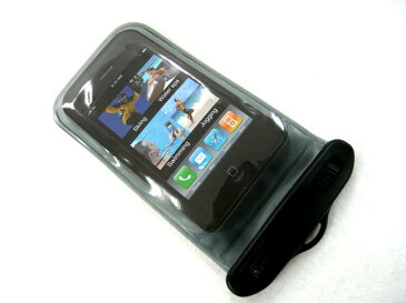 【在庫限り特価】iPhone&スマートフォン用防水ケース(Waterproof Bag)【メール便だと送料220円 3980円以上送料無料】