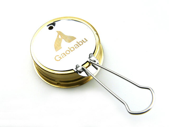 【あす楽対応】アルコールバーナー ガオバブ(Gaobabu)☆Gaobabu 火力調整・消火フタ【メール便だと送料220円 3980円以上送料無料】