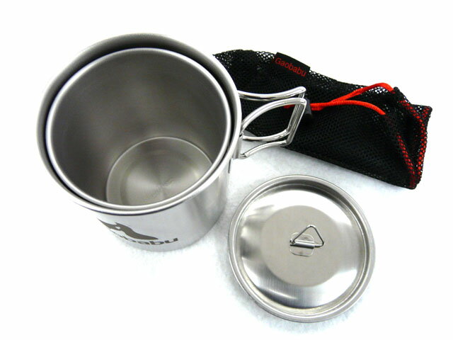 【あす楽対応】ガオバブ(Gaobabu)☆Gaobabuステンマグカップ 300ml&400mlのセット(フタ・メッシュ袋付)【送料590円 1万円以上送料無料(北・東北・沖 除く)】通販格安セール情報 楽天 通販