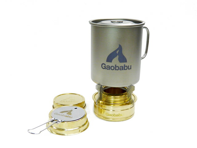 【あす楽対応】アルコールバーナー シングルバーナー ガオバブ(Gaobabu)☆オリジナルバーナーセット01(お得6点セット) GSET-01【送料590円 1万円以上送料無料(北・東北・沖 除く)】通販格安セール情報 楽天 通販