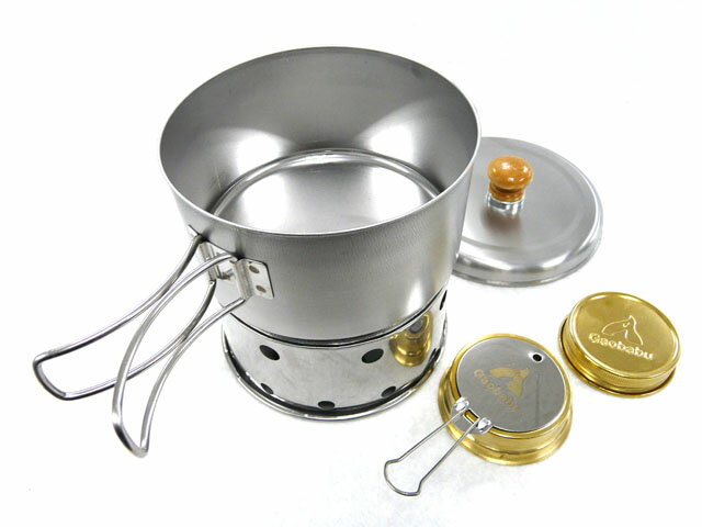 【あす楽対応】アルコールバーナー ガオバブ(Gaobabu)☆Gaobabuオリジナル アルストクッキングセット(お得7点セット) GSET-06【北・東北・沖 除き送料無料】通販格安セール情報 楽天 通販