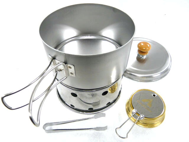 【あす楽対応】アルコールバーナー ガオバブ(Gaobabu)☆Gaobabuオリジナル 固形燃料クッキングセット(お得9点セット) GSET-07【北・東北・沖 除き送料無料】通販格安セール情報 楽天 通販