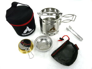 【あす楽対応】ガオバブ(Gaobabu)☆Gaobabuキャリボ風防+固形燃料ツールセット GSET-08【送料590円 1万円以上送料無料(北・東北・沖 除く)】通販格安セール情報 楽天 通販