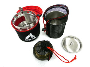 【あす楽対応】固形燃料 ガオバブ(Gaobabu)☆Gaobabuキャリボ ステンマグ+固形燃料ツールセット GSET-09【送料590円 1万円以上送料無料(北・東北・沖 除く)】通販格安セール情報 楽天 通販