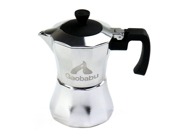 【全国一律送料無料】ガオバブ(Gaobabu)☆Gaobabu直火型エスプレッソ・コーヒーメーカー(収納袋付き)通販格安セール情報 楽天 通販