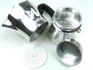 【全国一律送料無料】ガオバブ(Gaobabu)☆Gaobabu直火型エスプレッソ・コーヒーメーカー(収納袋付き)通販格安セール情報 楽天 通販