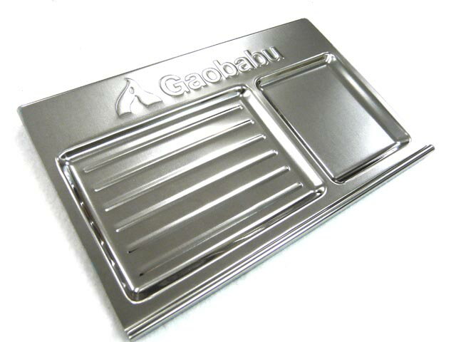 ガオバブ(Gaobabu)Gaobabu Gグリルminiのウイングプレート(1枚)パーツ オプション アクセサリー 焚火台 焚き火 たき火 BBQ バーベキュ...