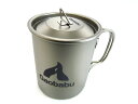 【期間限定30%OFFキャンペーン中!】ガオバブ(Gaobabu)Gaobabuチタンマグカップ 300ml フタ付 蓋付き チタン チタニウム 軽量 コンパク...