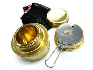 【あす楽対応】ガオバブ(Gaobabu)☆GaobabuアルコールバーナーDEEPタイプ(深型) 収納袋付き【送料590円 一部地域を除き3980円以上送料無料】