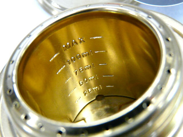 【あす楽対応】ガオバブ(Gaobabu)☆GaobabuアルコールバーナーDEEPタイプ(深型) 収納袋付き【送料590円 一部地域を除き3980円以上送料無料】通販格安セール情報 楽天 通販