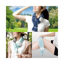 巻ける氷のう 熱中症対策 ひんやり 冷却 暑さ対策 クールタオル クールネック 2重構造 夏雑貨 キャンプ 猛暑対策 夏対策 熱中症予防 氷嚢 氷タオル プチギ...