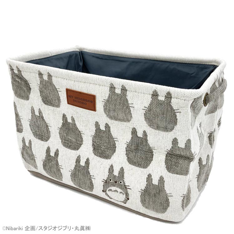 となりのトトロ ストレージボックス ジブリ 大トトロ 中トトロ 収納 ボックス ゴブラン織り ジブリグッツ キャラクター プレゼント プチギフト ととろ クリスマス 誕生日 ギフト トトロボックスのサムネイル