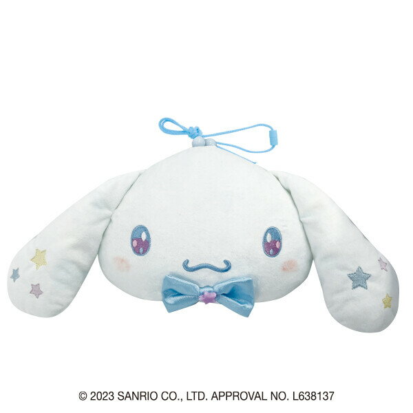 サンリオ ゆめふわㇷプラがまぐち シナモンロール ハンギョドン はんぎょどん 財布 ポムポムプリン ポチャッコ マイメロディ クロミ プチギフト プレゼント 誕生日 サンリオ サンリオ財布 がま口 シナモンロールのページです