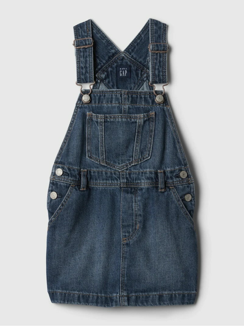 【SALE／34%OFF】(K)babyGap デニムサロペットスカート GAP ギャップ ワンピース・ドレス ジャンパース..