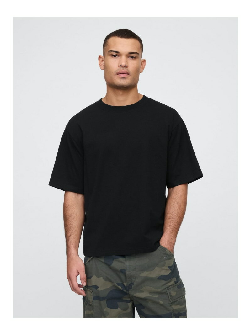 【SALE/62%OFF】(U)ヴィンテージソフト ボクシーTシャツ GAP ギャップ トップス カットソー・Tシャツ ホワイト ブルー ピンク ブラウン ブラ...