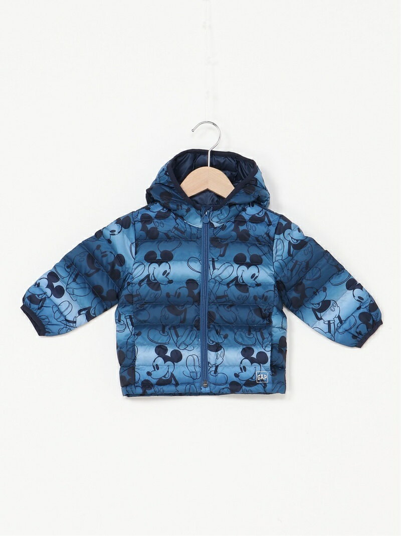 【SALE／64%OFF】(K)ディズニー ダウン ライトウェイト パファー (幼児) GAP ギャップ ジャケット・アウター ダウンジャケット・ダウンベスト ブルー【RBA_E】[Rakuten Fashion]のサムネイル