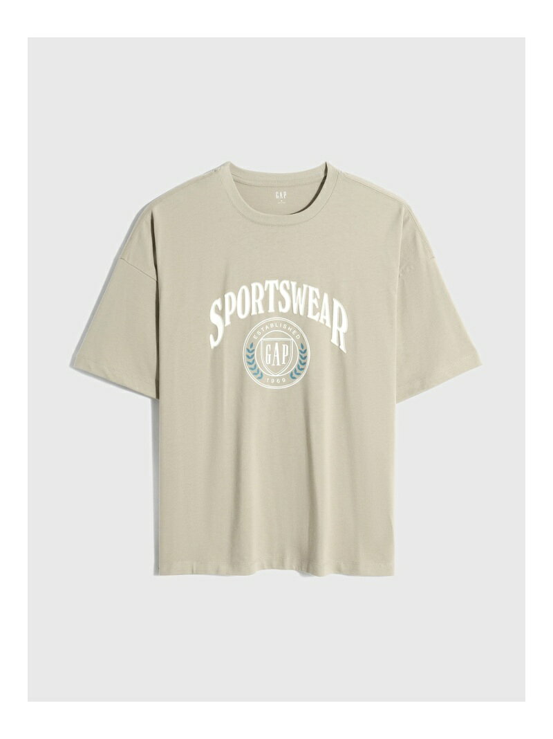 21正規激安 Gap メンズ カットソー ギャップ オーバーサイズ Sportswear ロゴtシャツ Tシャツ ブルー ベージュ グレー ブラック Rakuten Fashion Www Ashofi Org